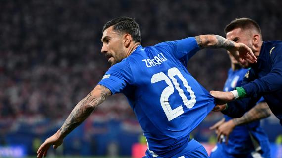 Croazia-Italia domina gli ascolti: al gol di Zaccagni c'erano 16 milioni di italiani davanti alla TV