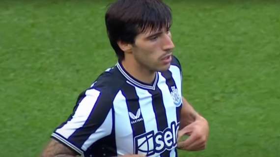 A Newcastle è Tonali-mania. E c'è il coro: "Mangia spaghetti, beve Moretti e odia il Sunderland"