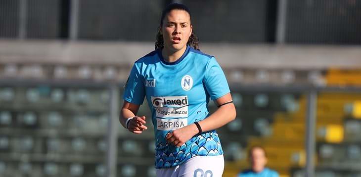 Napoli Women, esperienza all'estero per Gianfico: giocherà a Malta col Valletta FC