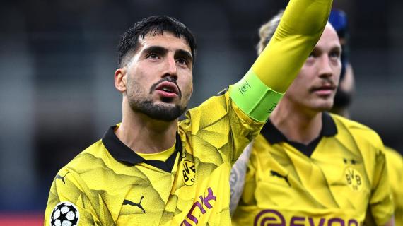 Emre Can: "Non è un Borussia Dortmund a due facce, anche se non siamo sempre ottimi"