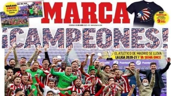 Le aperture in Spagna - Atletico Madrid campione, Real in bianco. A Barcellona è fine ciclo