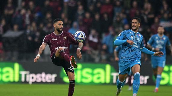 Salernitana, Marino: "Sfruttare il fattore campo e l'aiuto di 20mila spettatori"