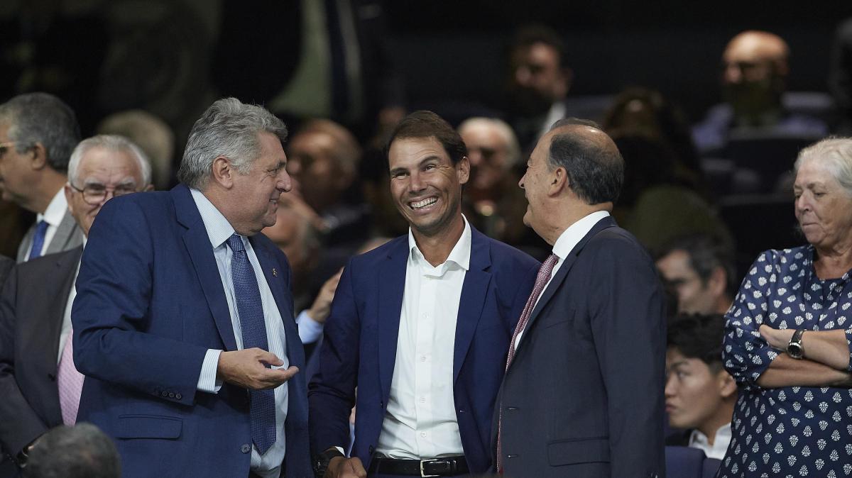 Nadal: "Non ho intenzione di candidarmi alla presidenza del Real". Ma Perez ha uno sfidante