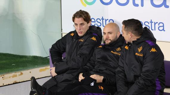 Bove segue Fiorentina-Udinese in panchina: affetto e applausi dal Franchi per il centrocampista