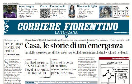 Fiorentina in campo a 3 giorni dalla Conference, Corriere Fiorentino: "Senza tregua"