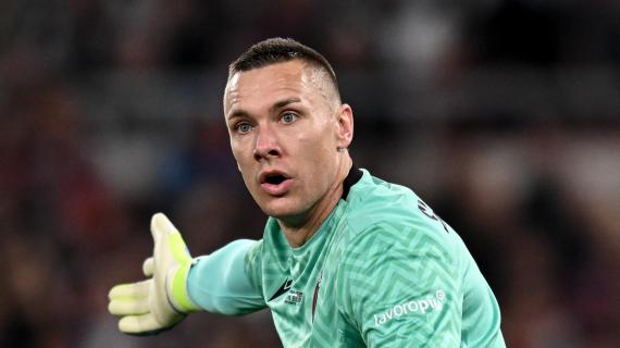 Skorupski potrebbe non rimanere a Bologna. Il portiere è seguito in Arabia Saudita