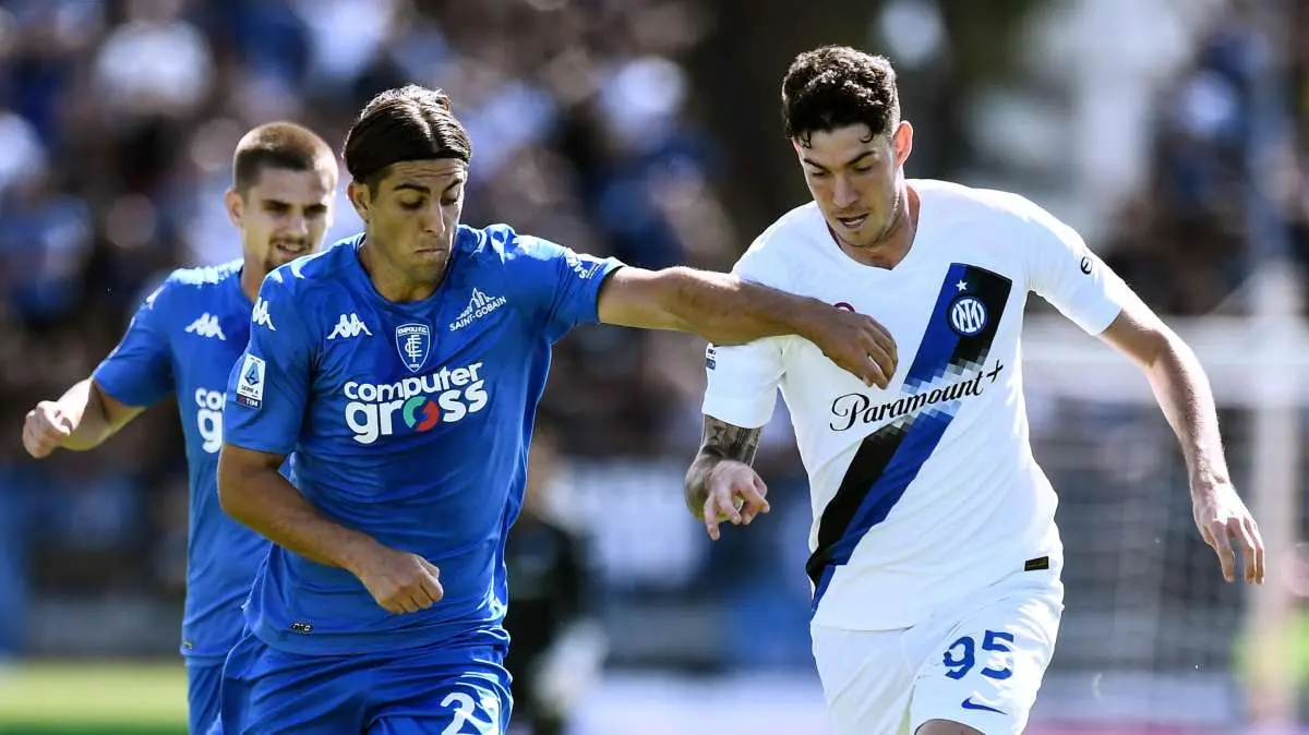 L'Inter tiene palla ma non sfonda, Empoli in crescita: 0-0 a fine primo tempo