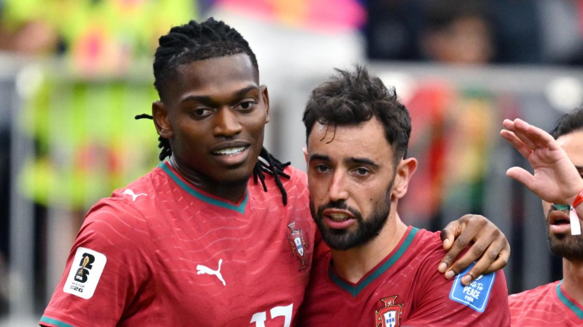 Portogallo-Uzbekistan 5-0: il tabellino della gara