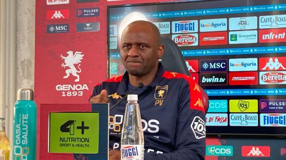 Genoa, Vieira: "Noi squadra difficile da affrontare. Serve la giusta mentalità dall'inizio"