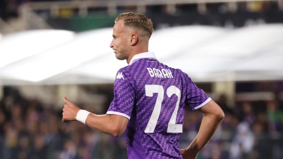 Il Sassuolo va a fondo: quarto gol della Fiorentina, secondo assist di Sottil per Barak