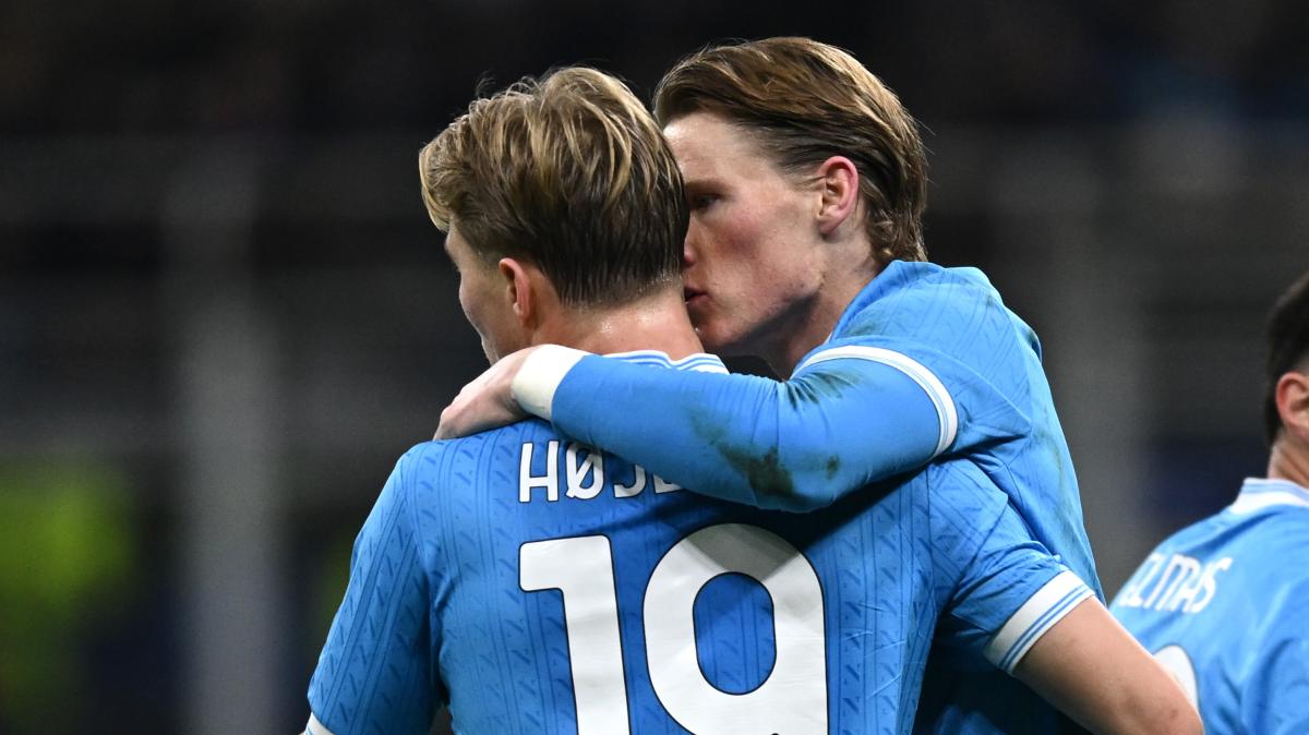 Napoli-Roma, le probabili formazioni: tutto dipende da McTominay, un dubbio per Gasperini