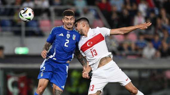 A Bologna vince la noia: l'amichevole tra Italia e Turchia termina 0-0, le migliori foto
