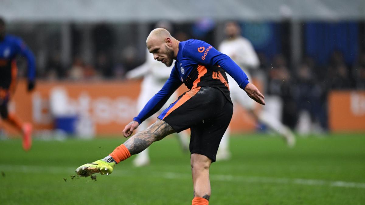 La regola del 6, QS in prima pagina: "L'Inter rimonta contro il Pisa e scappa via"