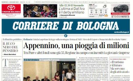Corriere di Bologna verso il lunch match col Sassuolo: "L'ultima al Dall'Ara è il derby emiliano"