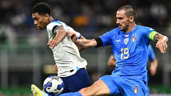 Bonucci: "Vedo un'Italia che ha voglia di portare a casa un trofeo. Utili i giorni in Sardegna"