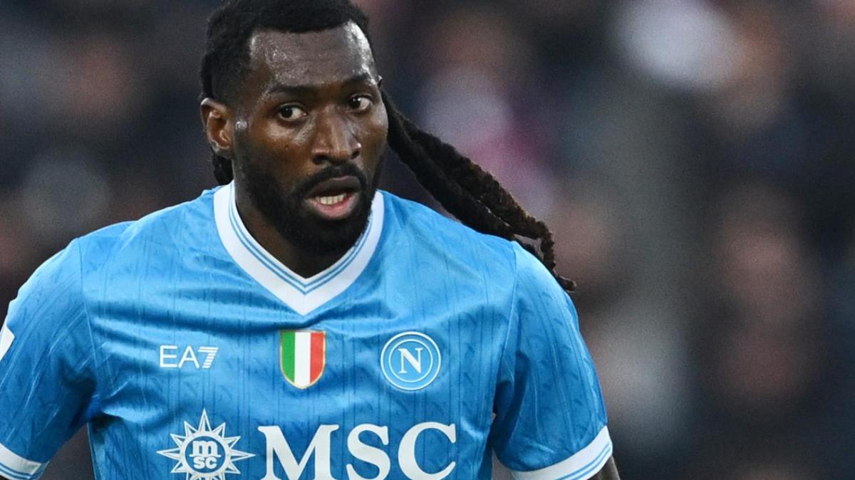 Altra tegola per il Napoli, infortunio in Nazionale per Anguissa