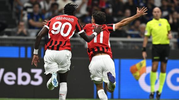 Il Milan ribalta i pronostici, Fonseca salva la panchina: 2-1 all'Inter, il derby è rossonero