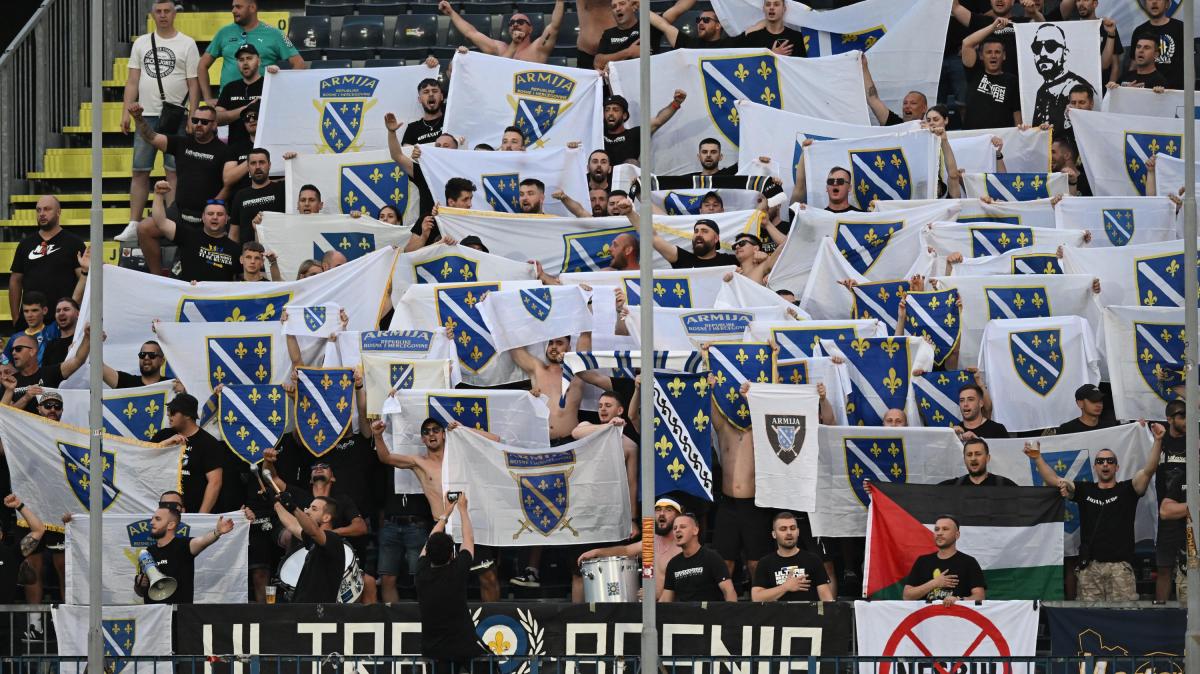 Hadzikadunic ai tifosi: "Finché sarete con noi daremo tutto per la nostra Bosnia"
