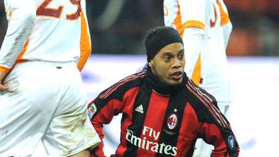 23 novembre 2010, Ronaldinho segna il suo ultimo gol europeo. Contro l'Auxerre