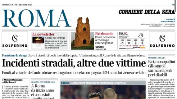 Il Corriere di Roma: "De Rossi contento: «Ottimo mercato, Koné sa fare tutto»"