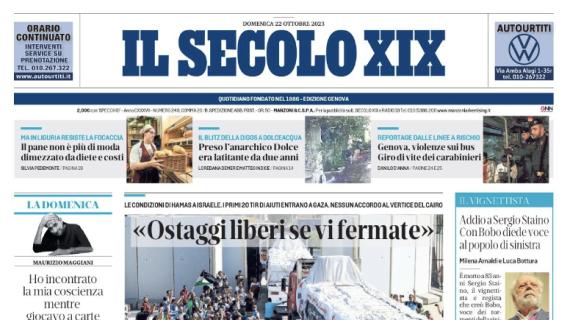 Il Secolo XIX: "Il Genoa punta tutto su Gudmundsson. La Samp cerca i 3 punti"