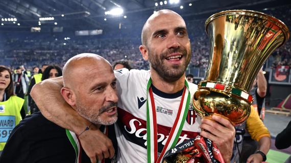 De Silvestri: "Mi hanno scritto Calafiori, Soriano, Zirkzee... Thiago Motta? Lui non l'ho sentito"