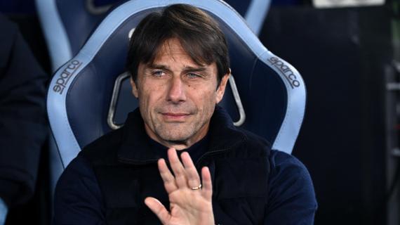 Conte torna sulla doppia sconfitta con la Lazio: "Ci lascia 0 punti e out dalla Coppa, di più no"