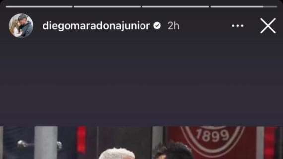 Maradona jr contro Theo per la provocazione a Lozano: "Non lo ricordavo così in finale Mondiale"