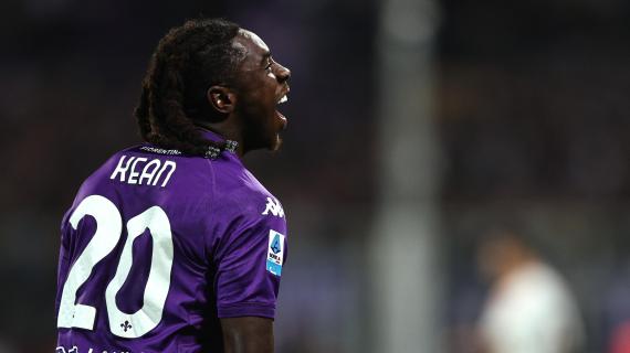 Fiorentina, Kean: "Settima vittoria di fila? Se dai il massimo, questi sono i risultati"