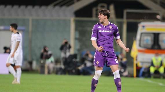 Fiorentina-Spezia, la moviola del Corriere dello Sport: "Regolare il gol di Vlahovic"