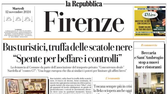 La Repubblica di Firenze su Kean: "Il centravanti che sta facendo impazzire la città"