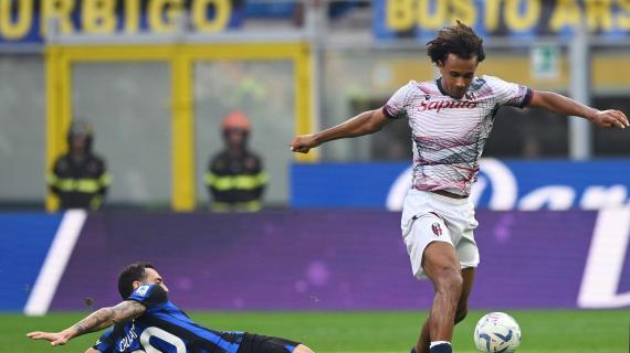 FOTO - Inter-Bologna 2-2: rimonta rossoblù a San Siro. Le immagini