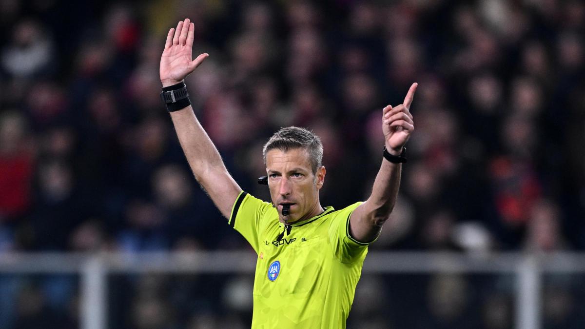 Arbitri 32^ giornata Serie A 25/26: statistiche in campionato