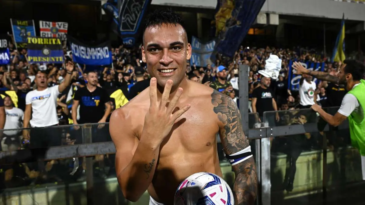TOP NEWS Ore 24 - L'Inter risponde al Milan, aggancio in vetta. Poker per Lautaro