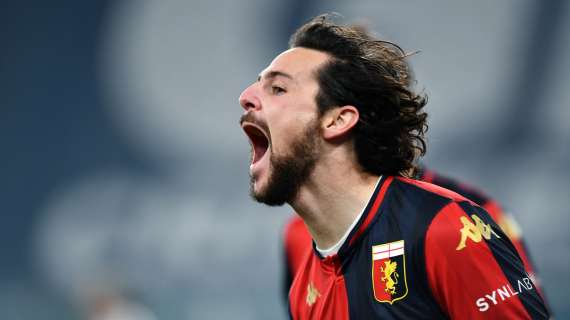 Genoa, ritorno al gol di Mattia Destro: doppia cifra con la quarta maglia diversa in Serie A
