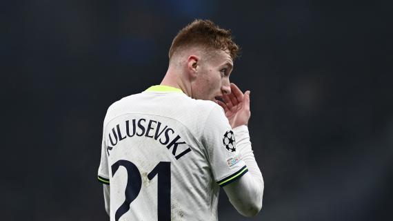Juve, senti Kulusevski: "Conte via? Non lo so, ma io voglio rimanere comunque al Tottenham"