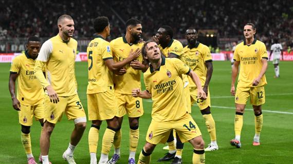 Serie A, la classifica aggiornata: Milan al pari del Napoli, Udinese raggiunta dal Cagliari