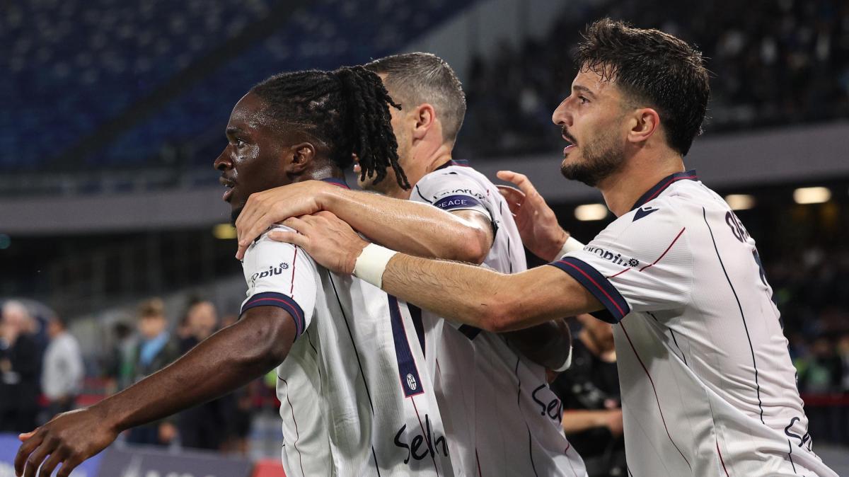 L'apertura del Corriere di Bologna: "Il Bologna ritrova il sorriso a Napoli"