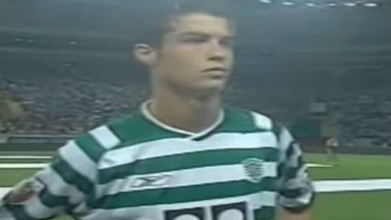 6 agosto 2003, l'ultima partita di Cristiano Ronaldo allo Sporting
