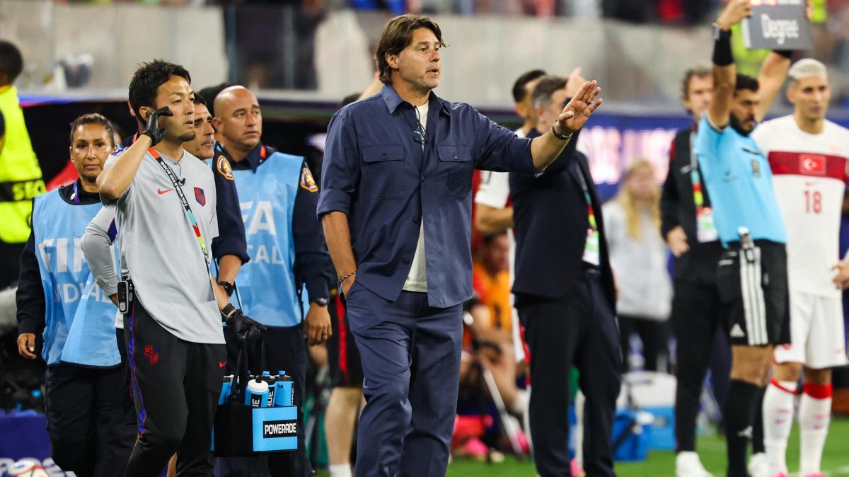 Pochettino risponde piccato ai giornalisti dopo il ko: "USA primi nel girone, questo era l'obiettivo"