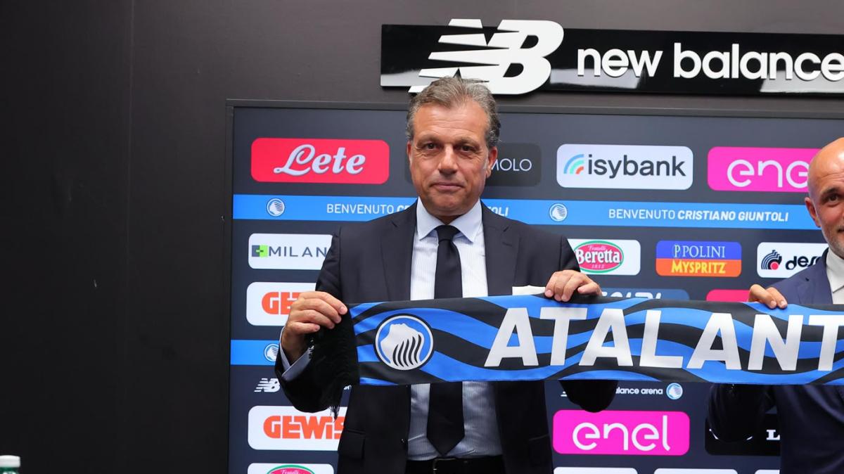 Atalanta, Giuntoli: "Palestra? Noi sempre corretti con tutti. Felici che rappresenti l'Italia in Premier"
