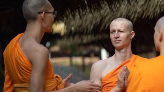 Dalla Serie B con il Pisa al monastero. La nuova vita di Lidin, tra yoga e buddismo