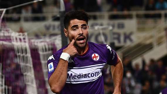 Sottil, esultanza polemica in Cagliari-Fiorentina: "Gesto a caldo di reazione agli insulti"