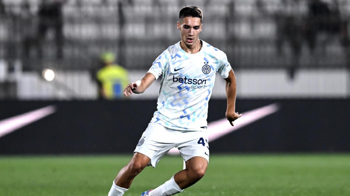 Inter U23, infortunio per Bovo con la Prima Squadra. Leggera distorsione alla caviglia
