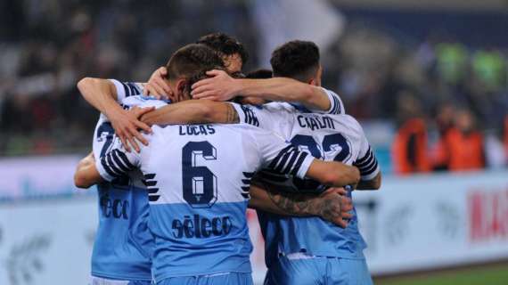 Lazio, dopo il derby il titolo vola in Borsa: scende la Roma