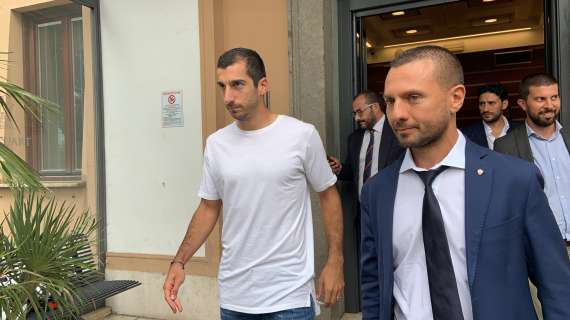 TMW - Roma, Mkhitaryan termina le visite: ora la firma sul contratto
