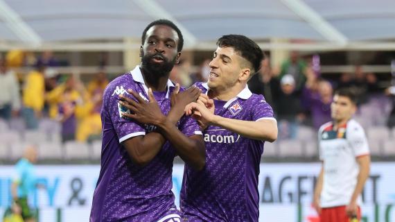 Ikone risponde a Gudmundsson: Fiorentina-Genoa 1-1, gol e highlights della gara