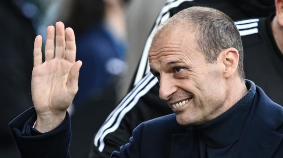 Juventus, Allegri: "Per noi i punti sono sempre stati 59. Ora li vediamo anche visivamente"