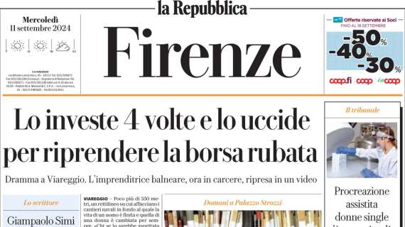 Repubblica (ed. Firenze): "Kean, la rinascita: in viola o in azzurro è questione di gol"