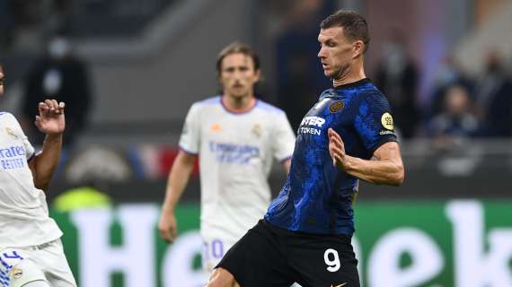 Inter, Dzeko deluso dopo il ko: "Sconfitta immeritata ma se non fai gol è difficile vincere"